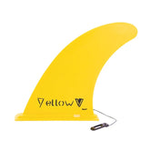 VETUS Yellow V fin 9" center, for all SUP boards, colour yellow YVFIN01